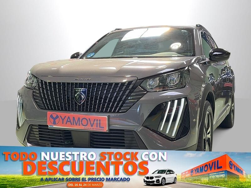 Usado Peugeot e-2008 Allure 114 kW (156 CV) 2024 Gris SUV
