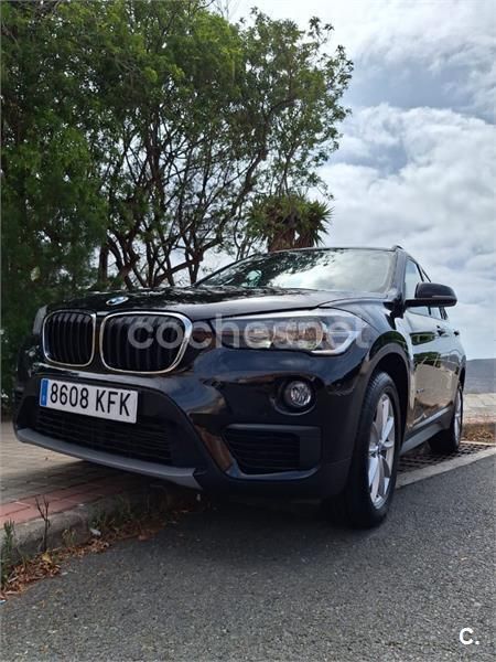 Negro Usado 2017 BMW X1 Sport Line SUV | 16.990 € (Precio justo) - Imagen 1/4