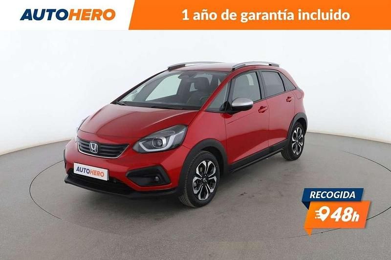 Rojo Usado 2022 Honda Jazz Executive Utilitario | 18.570 € (Precio justo) - Imagen 1/4
