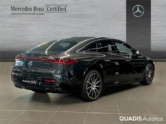 Usado Mercedes EQS450+ Edition 264 kW (360 CV) 2024 Gris grafito Berlina
