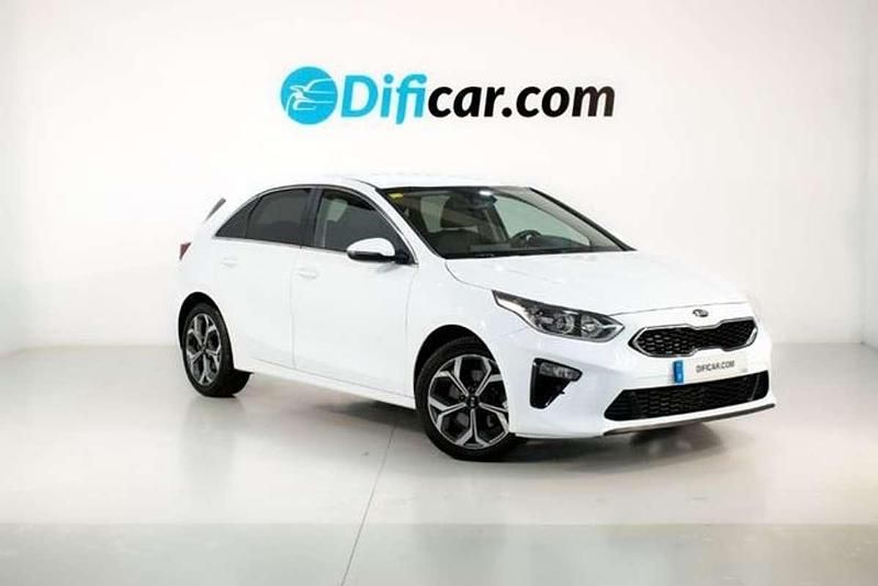 Usado Kia Ceed 143 CV (105 kW) 2020 Blanco Utilitario