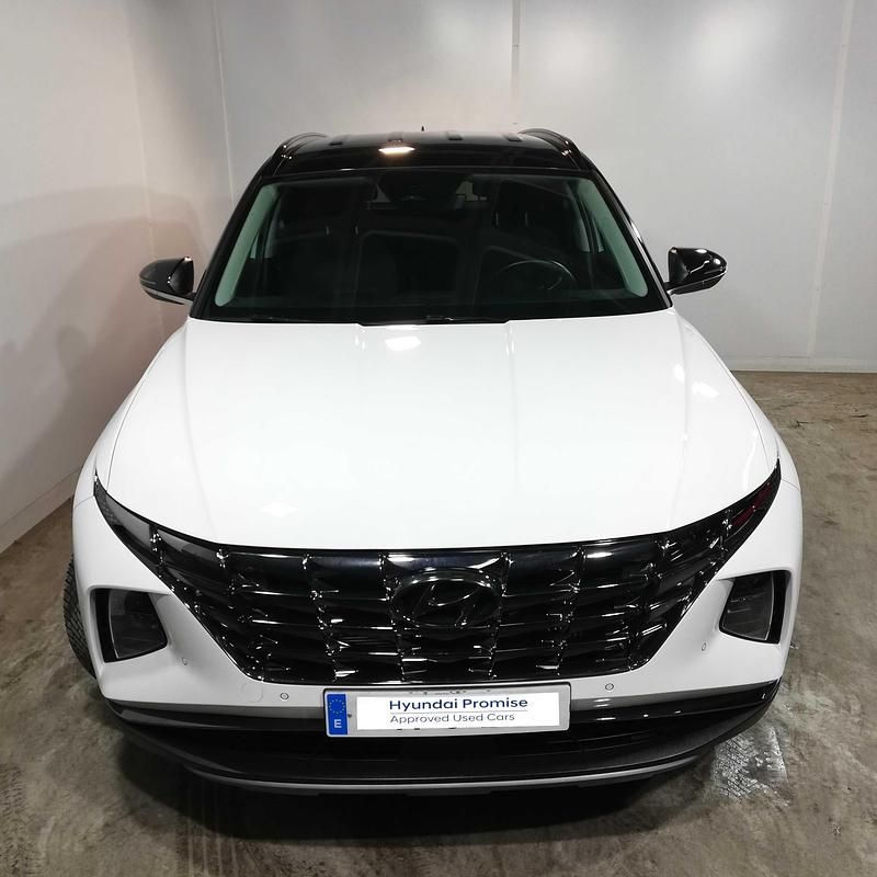Usado Hyundai Tucson 136 CV (100 kW) 2022 Blanco SUV