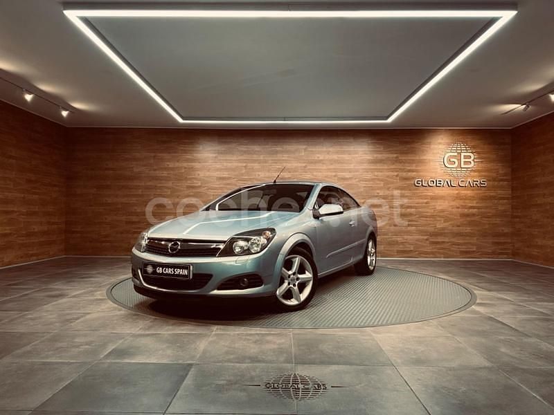 Azul Usado 2007 Opel Astra Cabriolet Cosmo Descapotable | 4999 € (Buen precio) - Imagen 1/2
