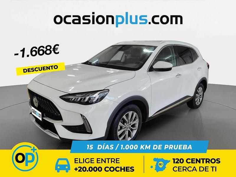 Usado MG HS Comfort 162 CV (119 kW) 2024 Blanco SUV