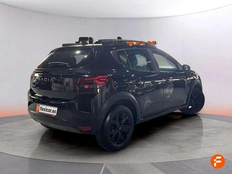 Usado Dacia Sandero Extreme 101 HP (74 kW) 2024 Preto Citadino