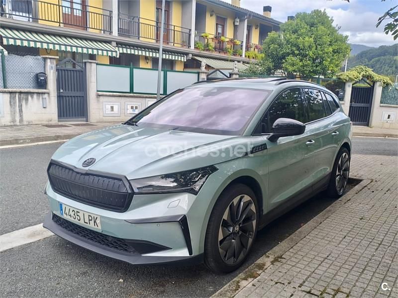 Usado Skoda Enyaq iV 150 kW (204 CV) 2021 Eléctrico SUV