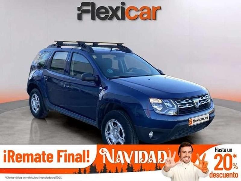 Azul Usado 2017 Dacia Duster Ambiance SUV | 10.290 € (Super precio) - Imagen 1/4