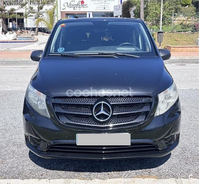 Usado Mercedes Vito Marco Polo 88 CV (64 kW) 2017 Negro Van
