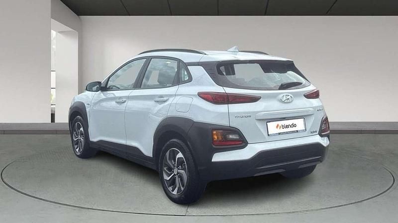 Usado Hyundai Kona 143 CV (105 kW) 2020 Blanco SUV