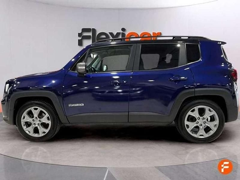 Usado Jeep Renegade Limited 120 CV (88 kW) 2019 Azul SUV