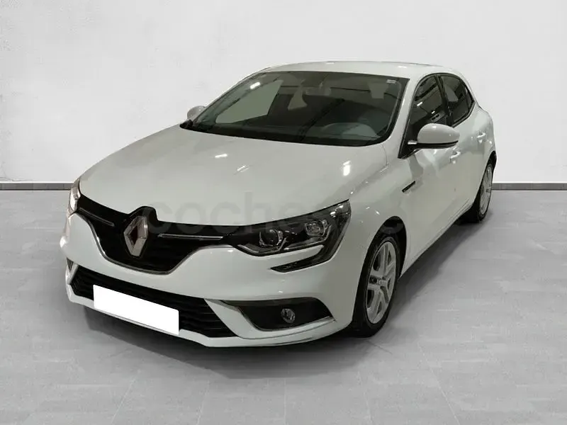 Usado Renault Mégane Intens 100 CV (73 kW) 2016 Blanco Berlina