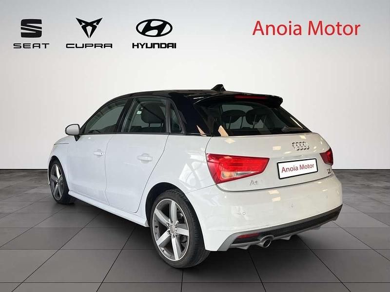 Begagnad Audi A1 Sportback 95 HK (69 kW) 2018 Vit Halvkombi