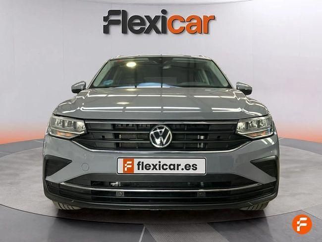 Usado VW Tiguan Life 150 CV (110 kW) 2021 Gris SUV