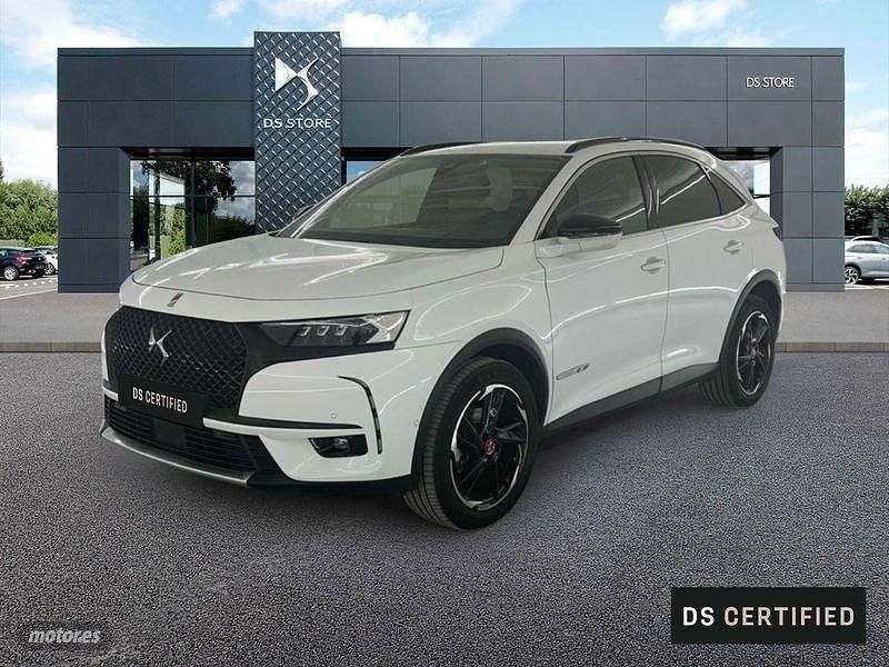 Blanco Usado 2022 DS Automobiles DS7 Crossback Performance Line Plus SUV | 24.900 € (Super precio) - Imagen 1/4