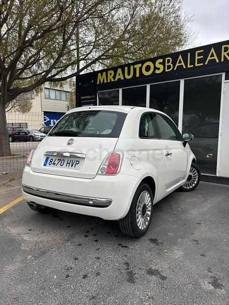 Usado Fiat 500 Lounge 69 CV (50 kW) 2014 Blanco Berlina