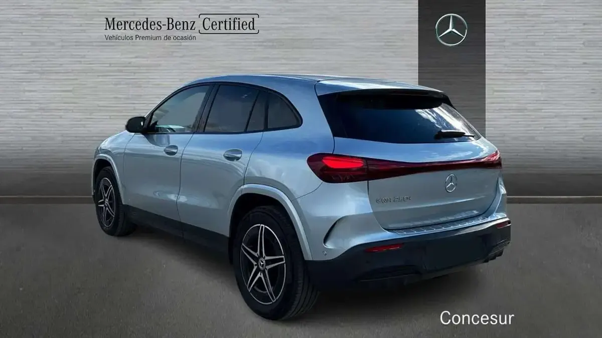 Occasion Mercedes EQA250+ 139 kW (190 PK) 2025 Zilver SUV