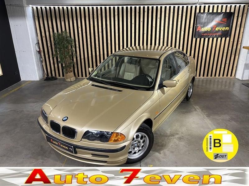 Usado BMW 318 118 CV (86 kW) 2001 Beige Berlina
