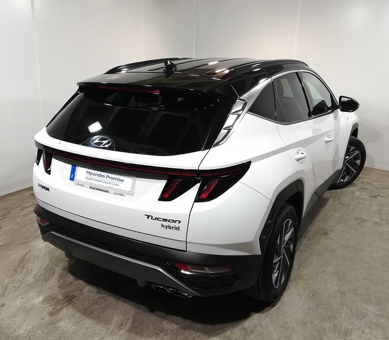 Usado Hyundai Tucson 136 CV (100 kW) 2022 Blanco SUV