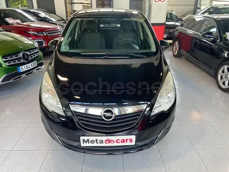 Usado Opel Meriva Enjoy 120 CV (88 kW) 2011 Negro Monovolumen