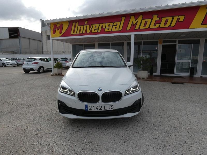 Usado BMW 216 116 CV (85 kW) 2020 Blanco Familiar