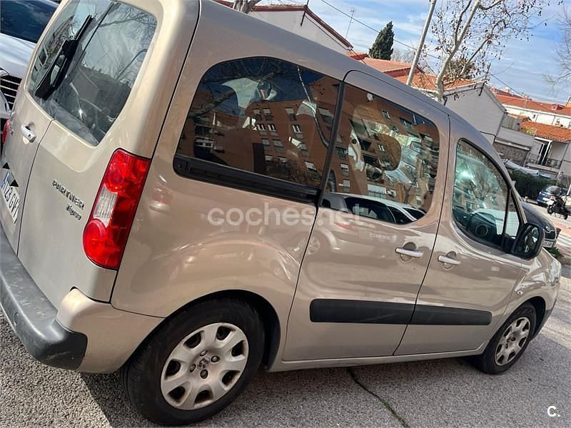 Usado Peugeot Partner Tepee Premium 110 CV (80 kW) 2010 Beige Monovolumen