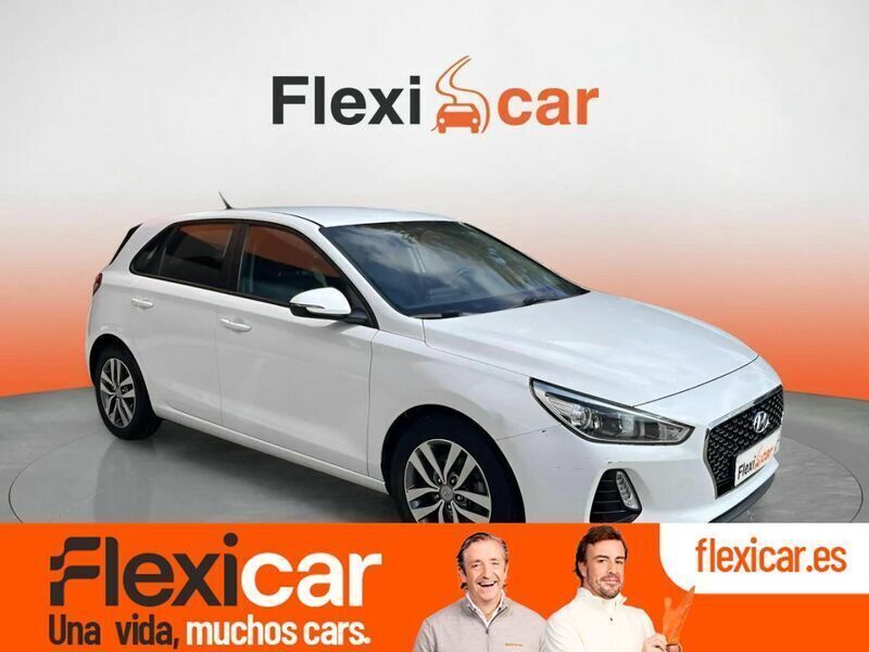 Blanco Usado 2019 Hyundai i30 Style Berlina | 13.990 € (Precio justo) - Imagen 1/4