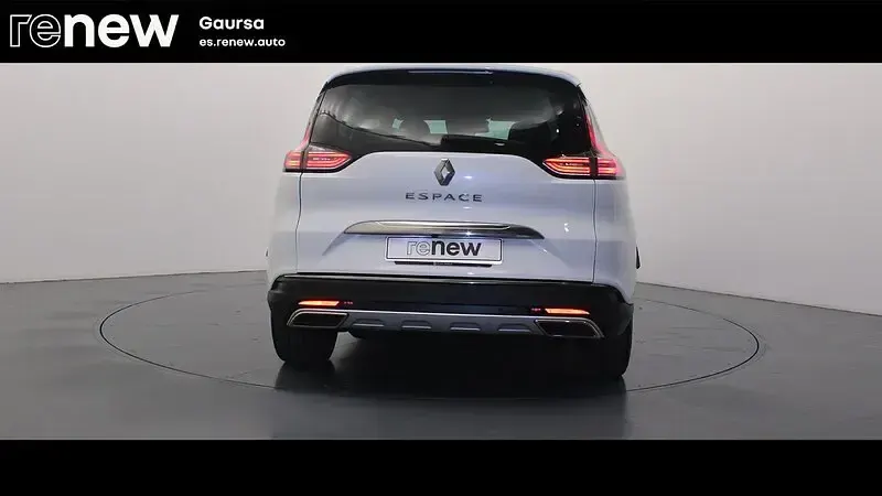 Usado Renault Espace Zen 190 CV (139 kW) 2021 Blanco Monovolumen