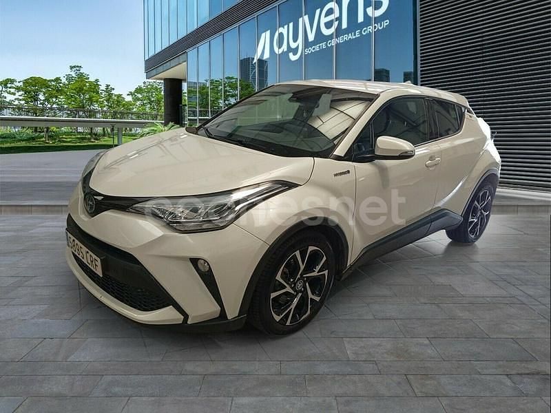 Blanco Usado 2021 Toyota C-HR Advance SUV | 22.200 € (Precio justo) - Imagen 1/4