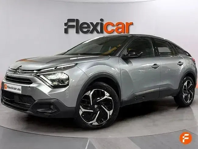 Usado Citroën C4 Feel 130 CV (95 kW) 2023 Gris SUV