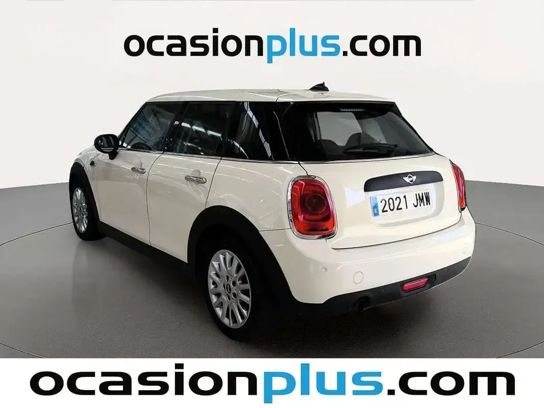 Usado Mini One D 95 CV (69 kW) 2016 Blanco Utilitario