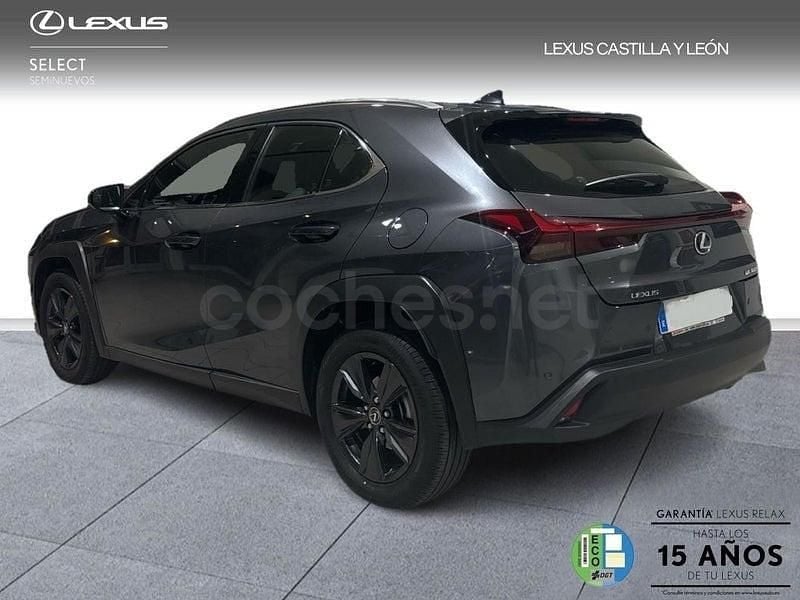 Usado Lexus UX 199 CV (146 kW) 2025 Gris / plata SUV