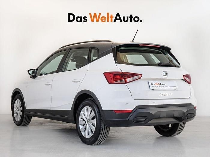 Blanco Usado 2024 Seat Arona Style SUV | 18.900 € (Precio justo) - Imagen 1/4