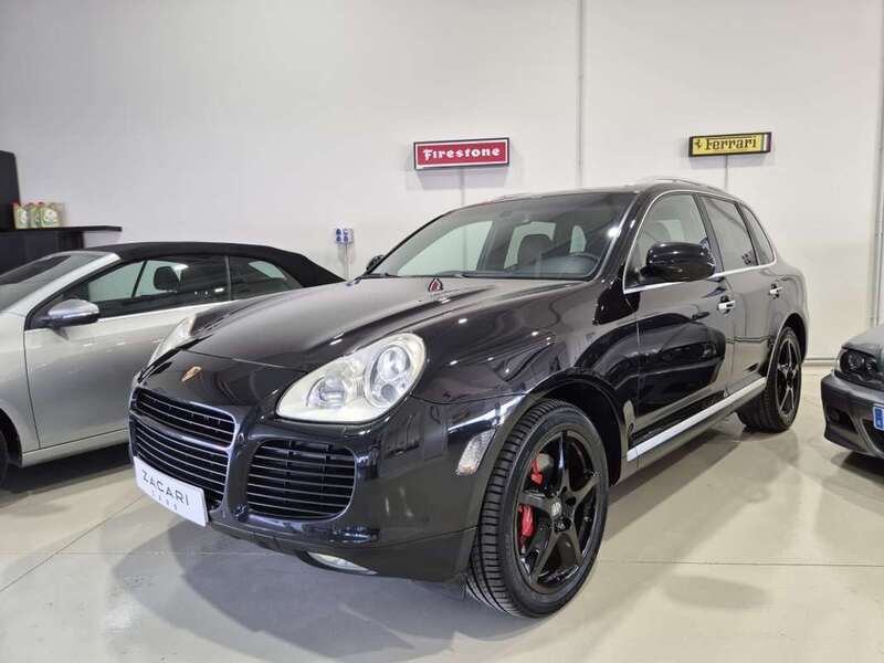 Negro Usado 2005 Porsche Cayenne Turbo SUV | 15.999 € (Buen precio) - Imagen 1/4