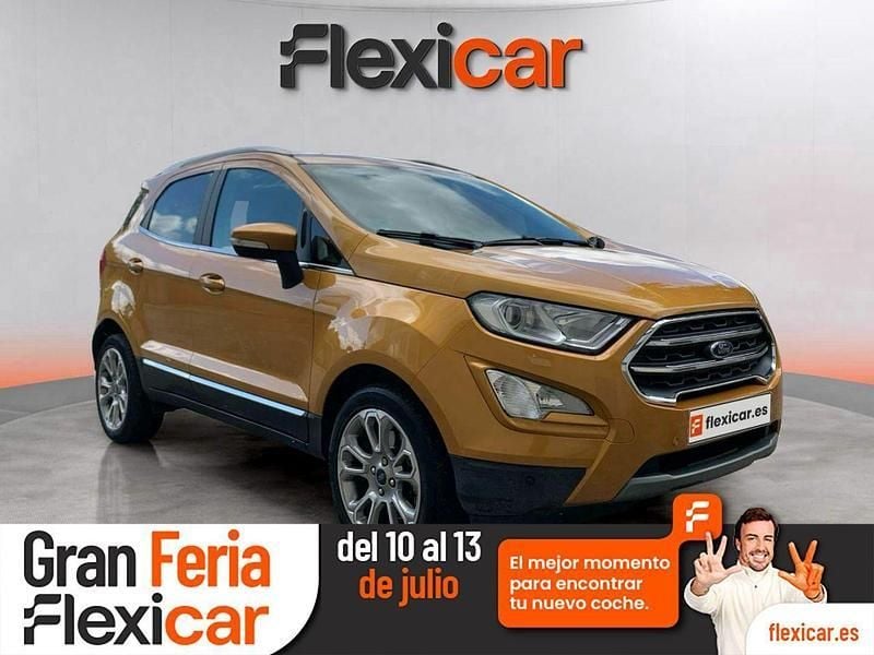 Amarillo Usado 2020 Ford Ecosport Titanium SUV | 13.990 € (Precio justo) - Imagen 1/4