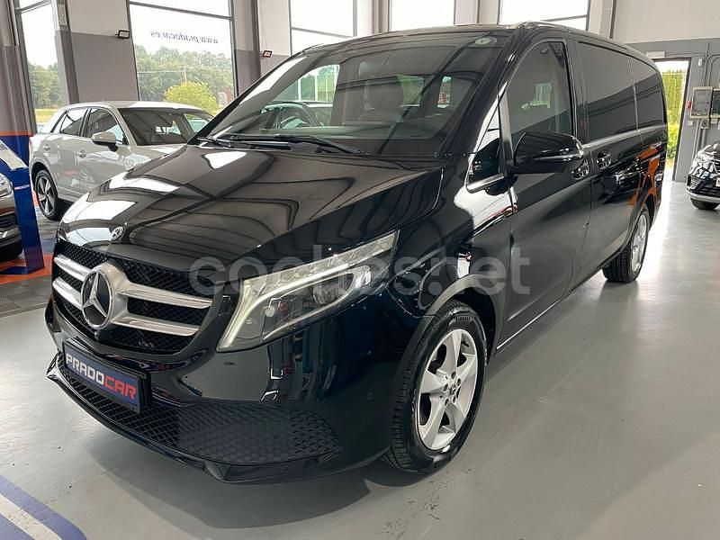 Negro Usado 2020 Mercedes V250 Avantgarde Monovolumen | 41.900 € (Precio justo) - Imagen 1/4