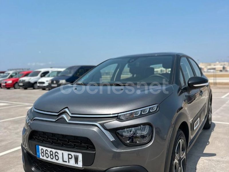 Gris / plata Usado 2021 Citroën C3 Shine Utilitario | 11.450 € (Buen precio) - Imagen 1/4