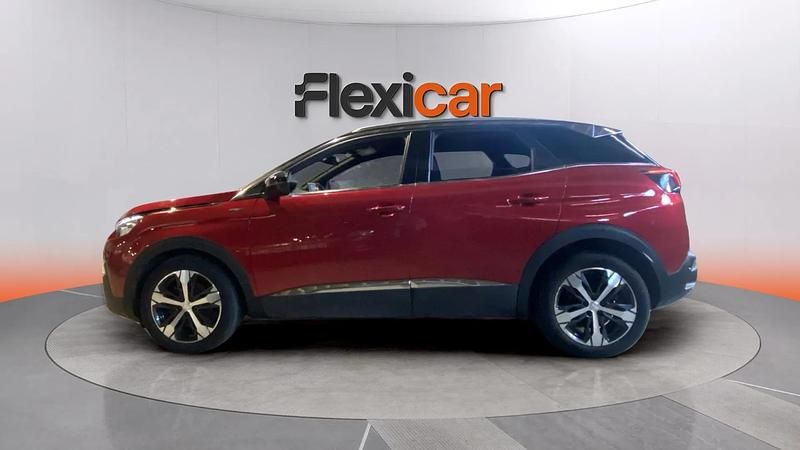 Usado Peugeot 3008 GT-line 131 CV (96 kW) 2018 Granate SUV