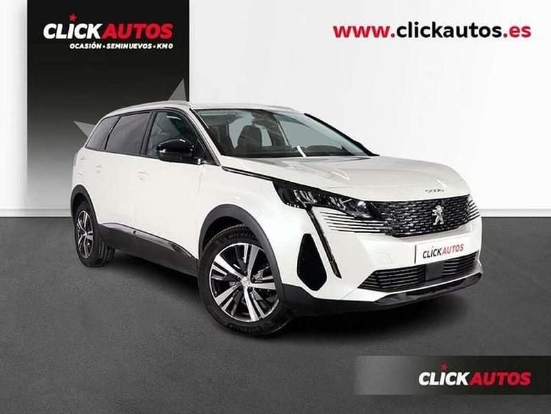 Usado Peugeot 5008 Allure 131 CV (96 kW) 2023 Blanco Monovolumen