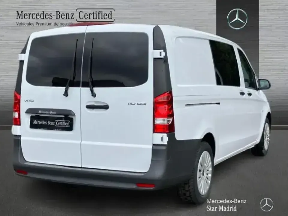 Nuevo Mercedes Vito 102 CV (75 kW) 2026 Blanco Van