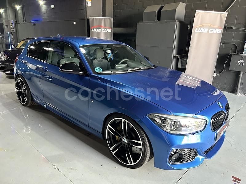 Usado BMW 125 218 CV (160 kW) 2014 Azul Utilitario
