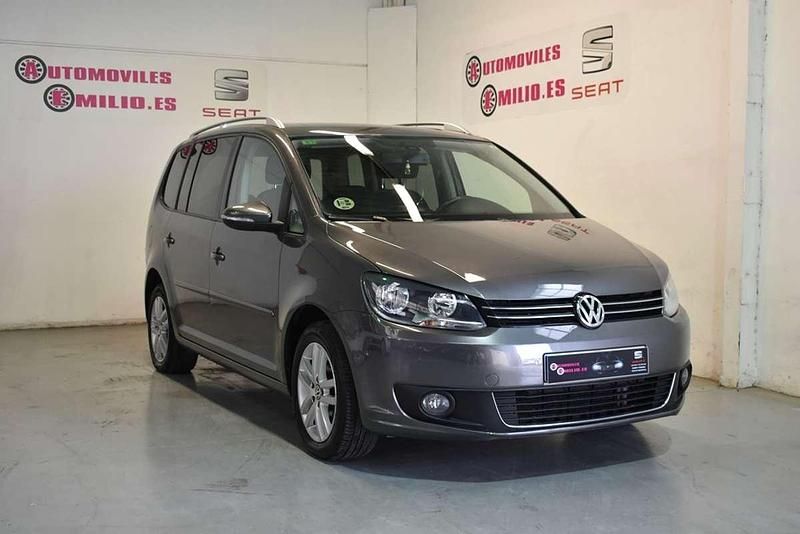Gris Usado 2012 VW Touran Advance Monovolumen | 9900 € (Un poco caro) - Imagen 1/4