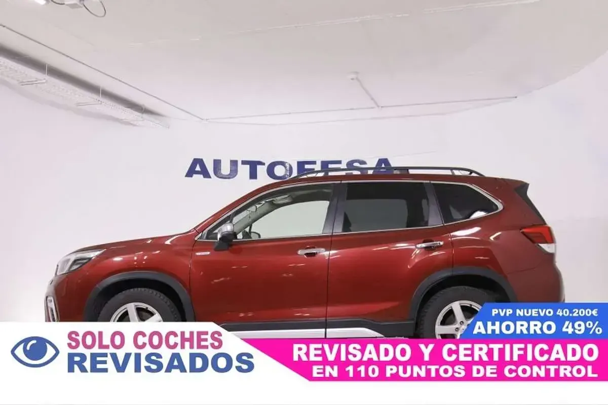 Usado Subaru Forester 150 CV (110 kW) 2020 Burdeos SUV
