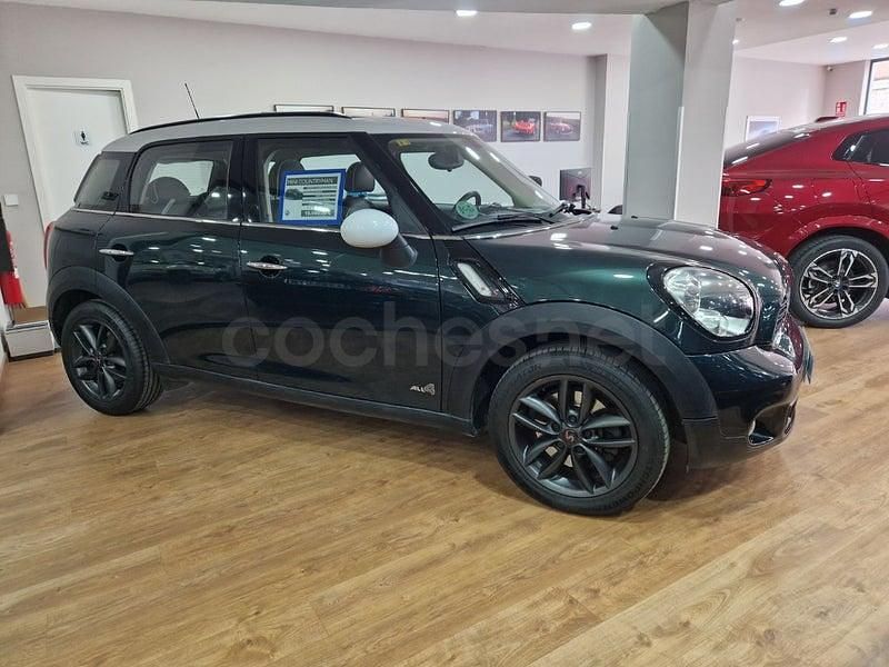 Usado Mini Cooper S Countryman 184 CV (135 kW) 2012 Verde SUV