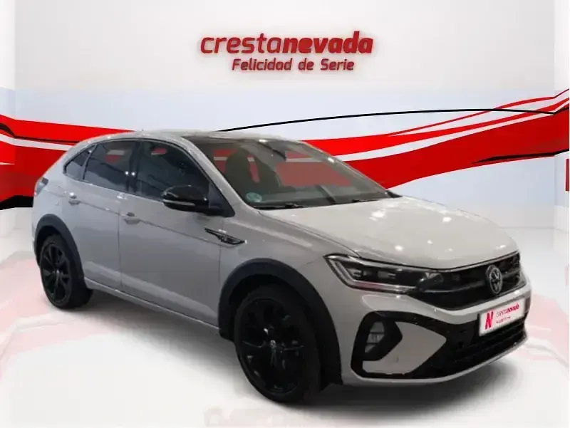Usado VW Taigo R-line 150 CV (110 kW) 2023 Blanco SUV