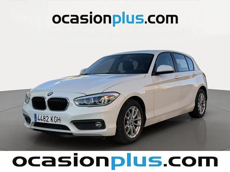 Usado BMW 116 116 CV (85 kW) 2017 Blanco Utilitario