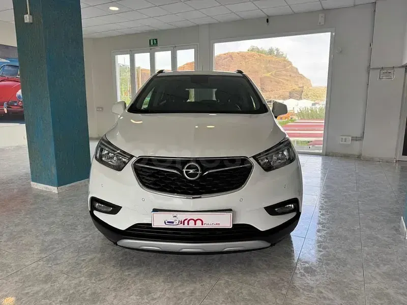 Usado Opel Mokka X S 140 CV (102 kW) 2019 Blanco SUV