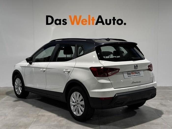 Blanco Usado 2024 Seat Arona Style SUV | 21.490 € (Un poco caro) - Imagen 1/4