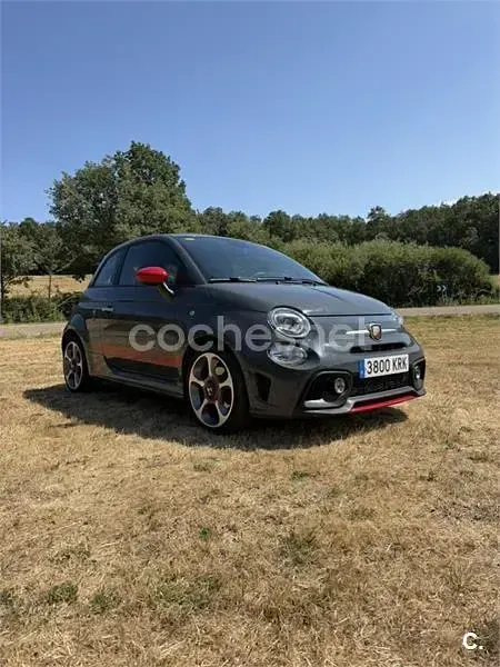 Usado Abarth 595 145 CV (106 kW) 2018 Gris / plata Berlina