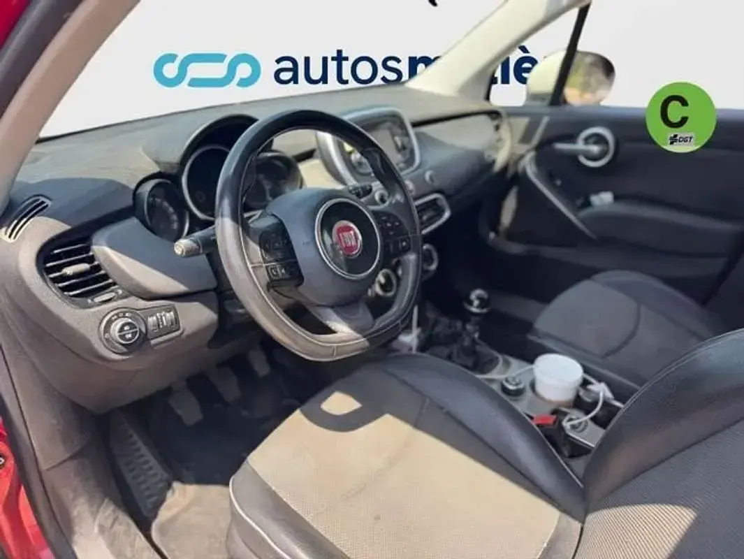 Usado Fiat 500X Cross Plus 120 CV (88 kW) 2015 Rojo SUV