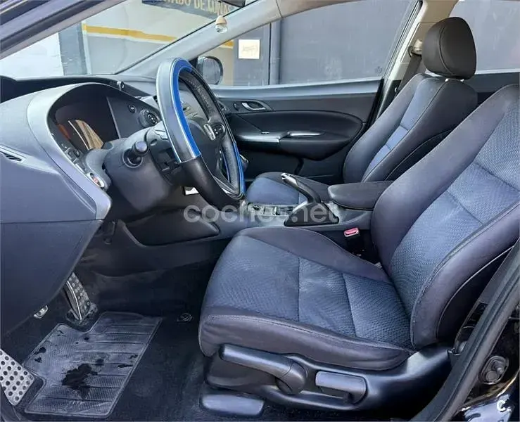 Usado Honda Civic Sport 140 CV (102 kW) 2010 Negro Berlina